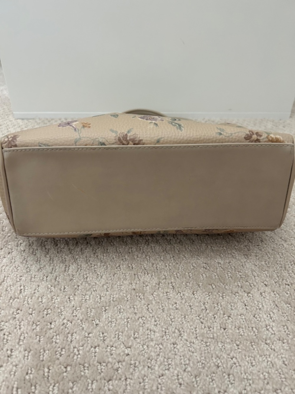Vintage floral Liz Claiborne handbag - Picture 8 of 8